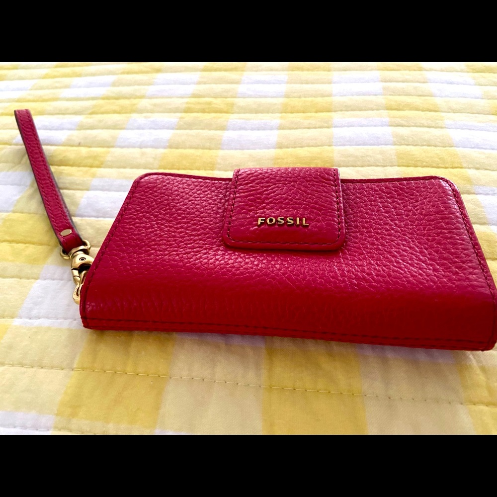 Leather Fossil Wallet